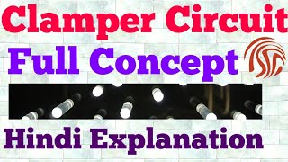 clamper circuit hindi [upl. by Fernanda]