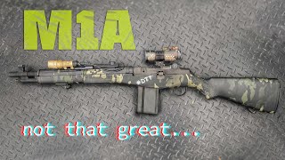 M1A SOCOM [upl. by Ellenrad258]