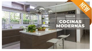 ⭕100 HERMOSAS IDEAS DE COCINAS MODERNAS 2023 [upl. by Aenyl504]