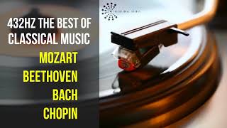 Best Classical Music 432Hz 》Mozart • Beethoven • Bach • Chopin 》Piano Violin amp Orchestral [upl. by Annahs]