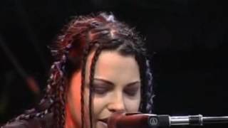 Evanescence  Thoughtless Korn cover Live at Rock am Ring 2004 HD [upl. by Atirec]