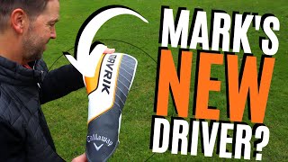 MID HANDICAP GOLFERS NEW DRIVER CALLAWAY MAVRIK REVIEW [upl. by Filberte]