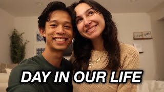 DAY IN OUR LIFE W CHRISTIAN AND SKYE  The Laeno Family [upl. by Jill]