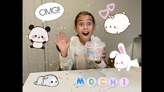 MOCHI  UNBOXING MOCHIS  CUTE MOCHI [upl. by Milah]