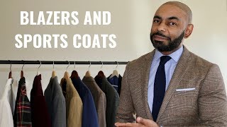 The 5 Blazers And SportsCoats Every Man Needs [upl. by Allisirp]