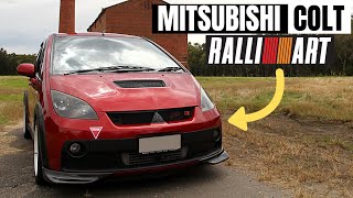 Mitsubishi Colt Ralliart  The Evos little brother [upl. by Ahsilahs]