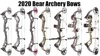 2020 Bear Archery Lineup Preview Status EKO Divergent EKO and More [upl. by Kenelm929]