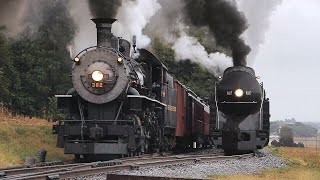 NampW 611 and 382 The Last Days of Steam [upl. by Callida]