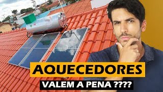 AQUECEDORES NA SUA CASA [upl. by Llerrit]