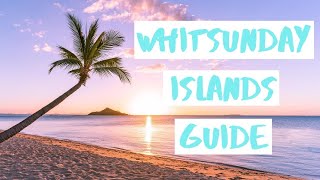 Whitsunday Islands Guide Whitehaven Beach to the Great Barrier Reef 2020 4K [upl. by Jacobah]