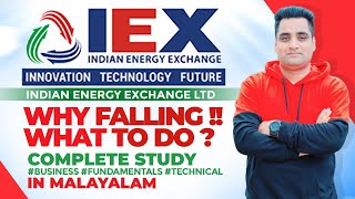 IEX SHARE MONOPOLY OVER   IEX Share Analysis  IEX Share Latest News  Indian energy Exchange [upl. by Ycnahc]