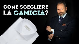 Come scegliere la CAMICIA [upl. by Pavia]