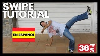 Tutorial  Swipe  Turbina Break dance [upl. by Iroj]