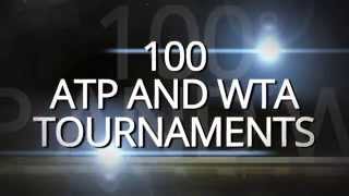 Welcome to TennisTV  official ATP and WTA live streaming [upl. by Eugenius]