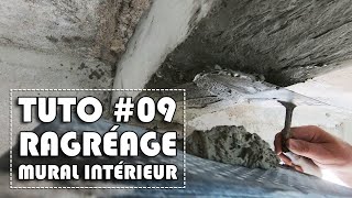 TUTORIEL 09  Ragréage Mural [upl. by Vinn742]