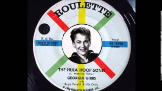 Georgia Gibbs  The Hula Hoop Song 1958 [upl. by Llenahs]