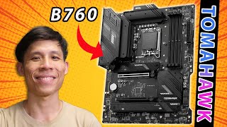 A TRUE Mid Range Motherboard MSI B760 Tomahawk Review [upl. by Areyk]