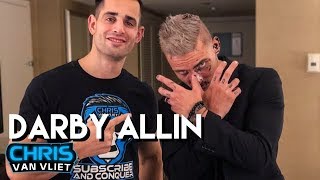 Darby Allin was homeless before AEW Coffin Drop to Cody Skateboarding Shawn Spears [upl. by Adnalahs]