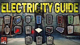 Rust Electricity Guide  FULL TUTORIAL [upl. by Naul]