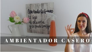 Ambientador casero para una casa con buen olor [upl. by Gaige695]