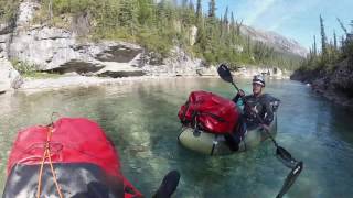 Packrafting in the Brooks Range Alaska [upl. by Akeenahs621]