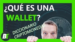 ¿QUÉ ES UNA WALLET O CARTERA 🔒 WALLET DE CRIPTOMONEDAS 2021 [upl. by Tammara]