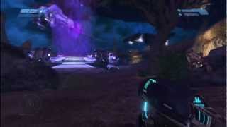 Halo Anniversary Legendary Walkthrough Mission 3  The Truth and Reconcilliation [upl. by Trella]