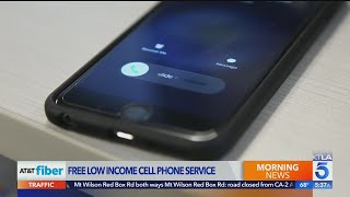 Free low income cell phone service [upl. by Alleoj]