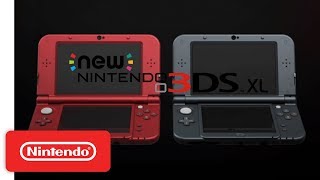 New Nintendo 3DS XL First Look [upl. by Kessel]