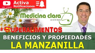 Manzanilla beneficios y propiedades de las infusiones de manzanilla  Medicina Clara [upl. by Plumbo653]