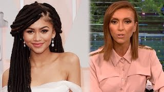 Giuliana Rancic Apologizes To Zendaya For quotWeedquot Fashion Police Comments [upl. by Nael750]