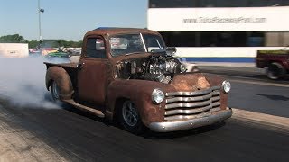 Best of TRUCKS DRAG RACING in HD  Part 1 [upl. by Ahoufe935]