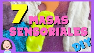 7 Masas Sensoriales divertidas [upl. by Yrem648]