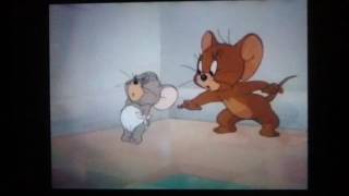 Tom amp Jerry Jerry beats up Tom for hurting Nibbles [upl. by Buroker]