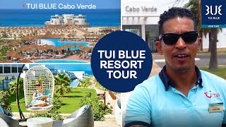 TUI BLUE Cabo Verde Cape Verde  Resort Tour [upl. by Hortensia]