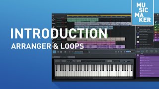 Music Maker Introduction Arranger amp Loops [upl. by Pucida]