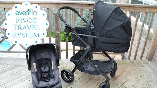 New Evenflo Pivot travel System Review [upl. by Slin453]