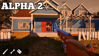 HELLO NEIGHBOR ALPHA 2 GAMEPLAY WALKTHROUGH [upl. by Waldemar]