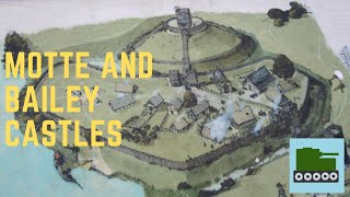 What are Motte and Bailey Castles [upl. by Yttisahc]