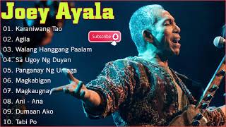 Joey Ayala Greatest Hits  NON STOP  Joey Ayala Tagalog Love Songs Of All Time 2021 [upl. by Orv]