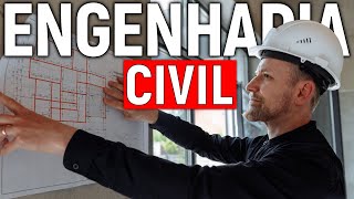 TUDO SOBRE A ENGENHARIA CIVIL  O QUE FAZ UM ENGENHEIRO CIVIL [upl. by Attem930]