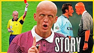 The Most FEARED Referee in History  Pierluigi Collina [upl. by Lednyc423]