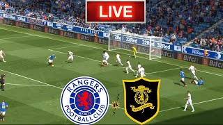 Rangers vs Livingston Live Stream  Scottish Premiership [upl. by Nalac]