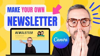 How to Make Newsletters using Canva and Why you should do so [upl. by Nahc55]