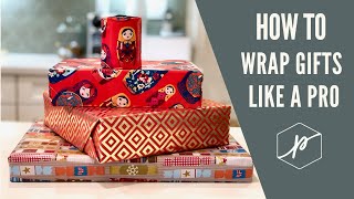 How To Wrap Gifts Like A Pro [upl. by Irafat]