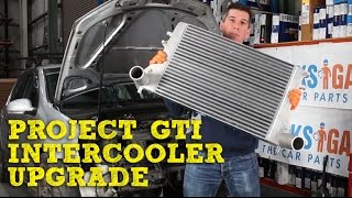 Project GTi  Intercooler Upgrade [upl. by Diskson]