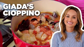 How to Make Giada’s Cioppino  Everyday Italian  Food Network [upl. by Tamas]