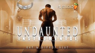 Epic Inspiring Orchestral INSTRUMENTAL HIPHOP RAP BEAT  Undaunted Infinitely Collab SOLD [upl. by Gneh]