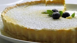 LEMON TART How to make easy recipe [upl. by Dinny574]