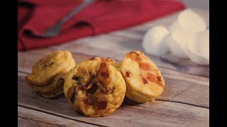 Bacon amp Gruyere Egg Bites [upl. by Noe]